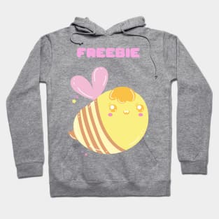 Bees Freebie Free Bee Gift for Bee Lovers Hoodie